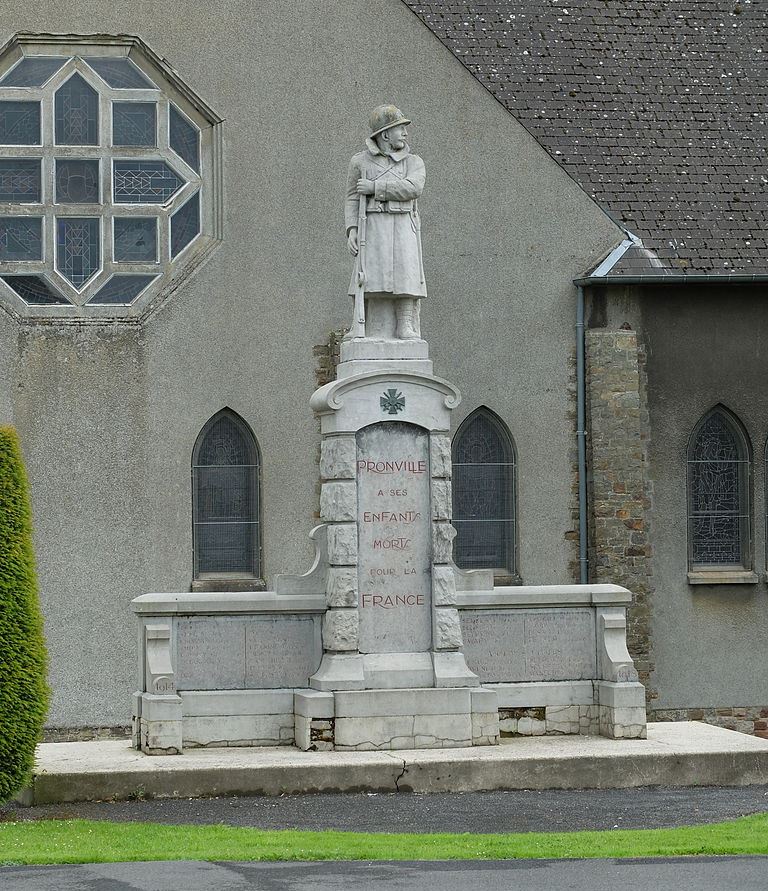 Oorlogsmonument Pronville