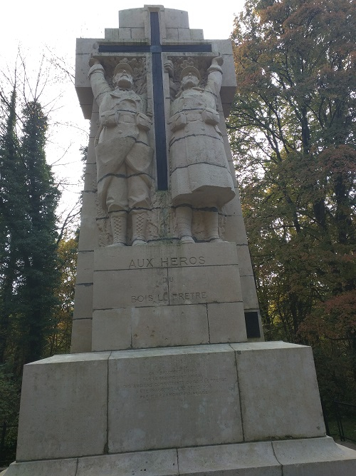 Memorial Battle of Bois-le-Prètre #2