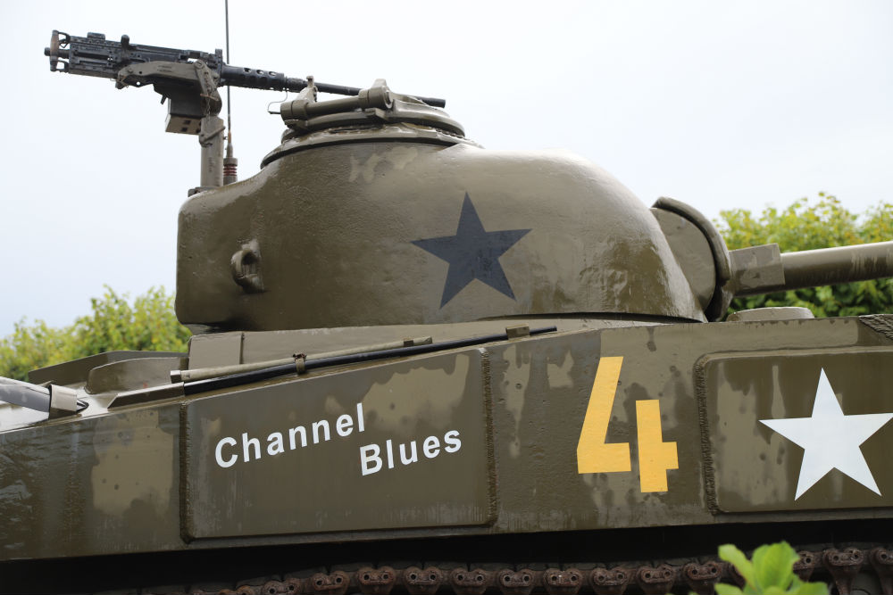 M4A4 Sherman Tank Sainte-Mère-Eglise #3