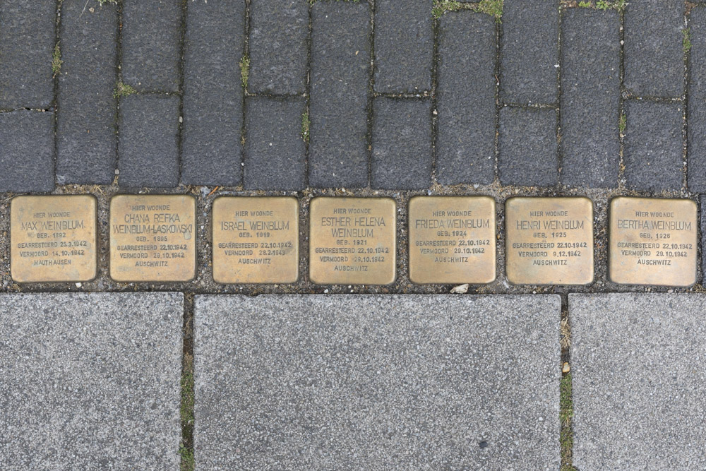 Stolpersteine Hoofdstraat 34 #1