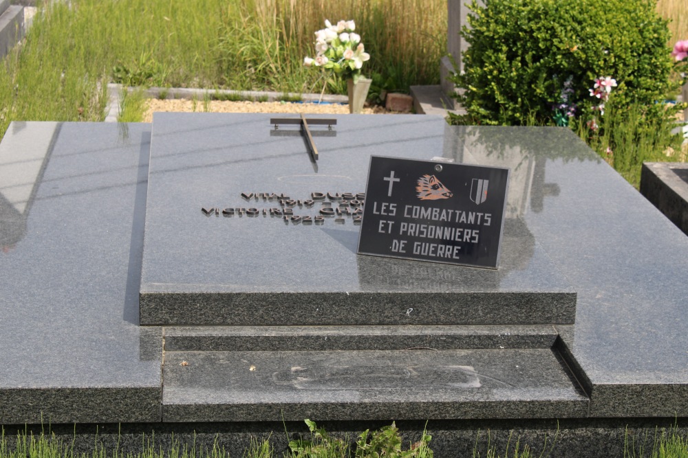 Belgian Graves Veterans Sainte-Marie-sur-Semois #4