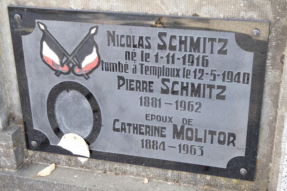 Belgian War Graves Martelange