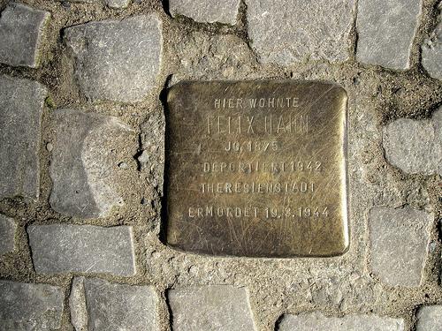 Stolperstein Barbarossastraße 32 #1