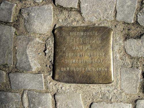 Stolperstein Barbarossastrae 32 #1