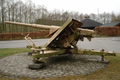 Duits 88 mm Pak 43 Kanon #2