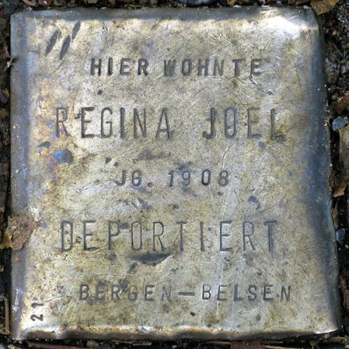 Stolpersteine Oranienstrae 145 #2