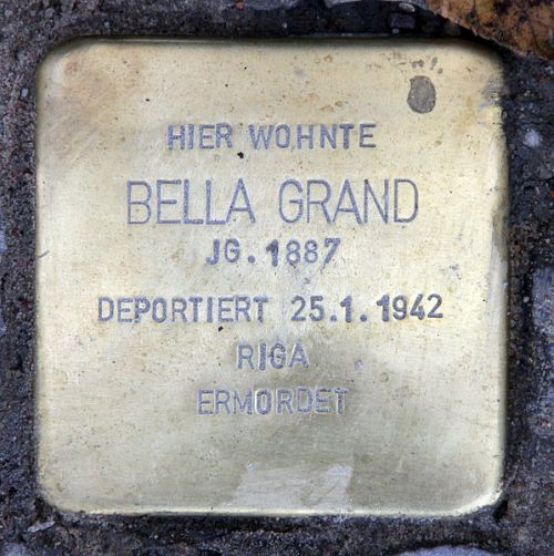 Stolpersteine Gervinusstrae 19a