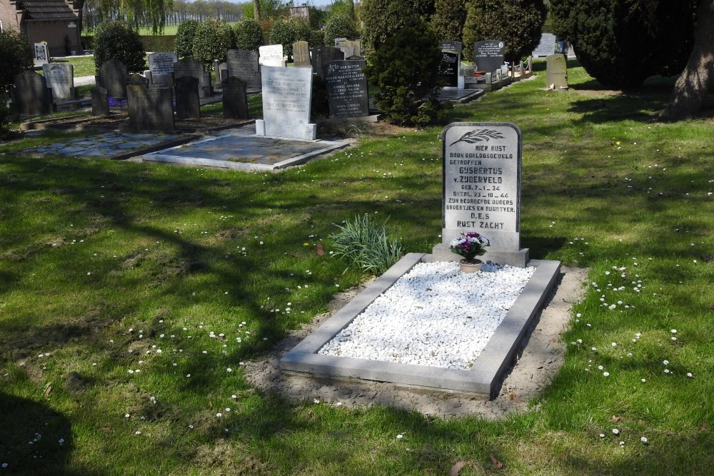 Dutch War Grave Ophemert