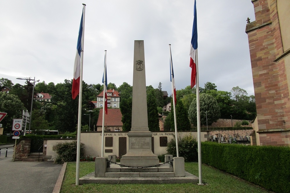 War Memorial Obernai #1