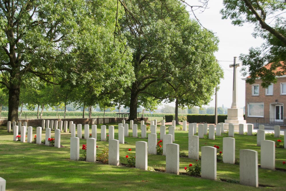 Elzenwalle Brasserie Commonwealth War Cemetery #5