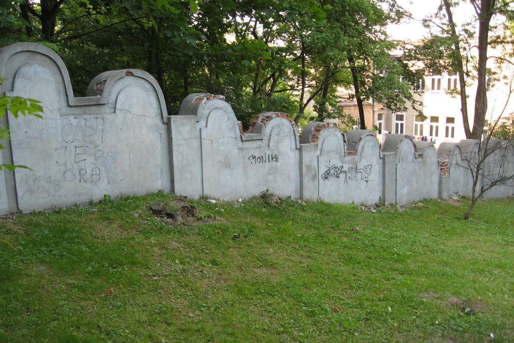 Replica Wall Jewish Ghetto Cracow #2