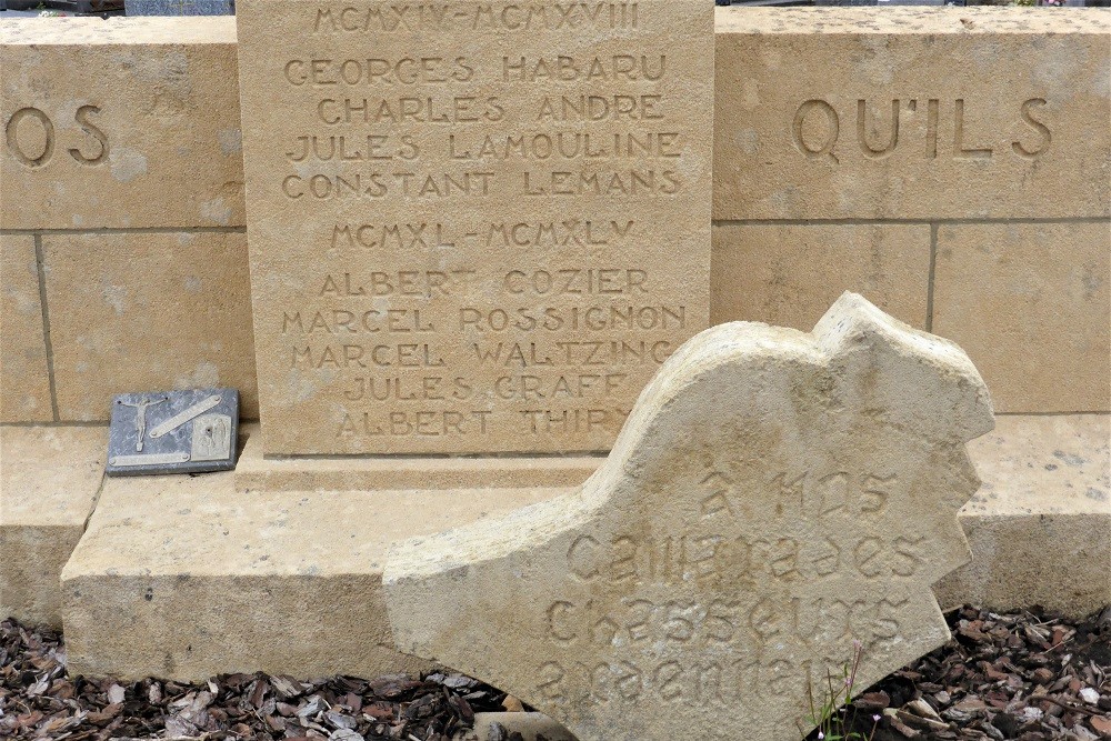 War Memorial Rossignol #2