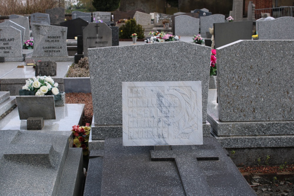 Belgian Graves Veterans Elignies-Sainte-Anne #2