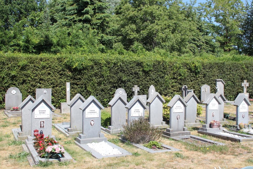 Belgische Graven Oudstrijders Merendree