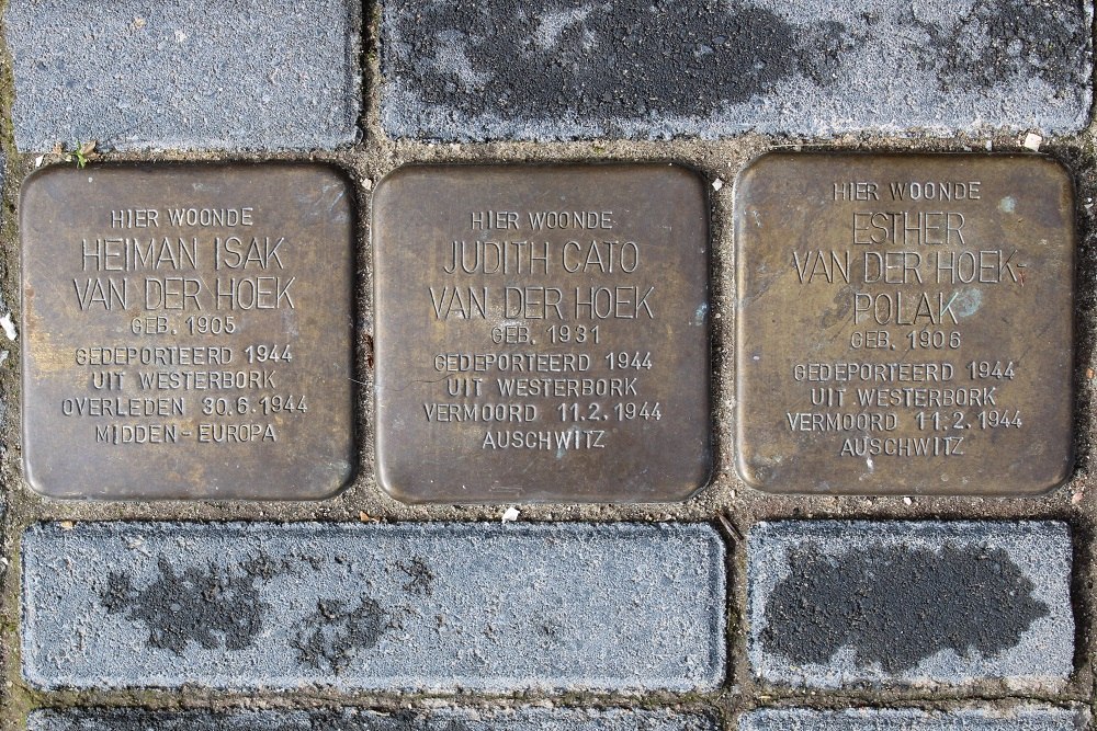 Stumbling Stones Lamarckstraat 41 #1