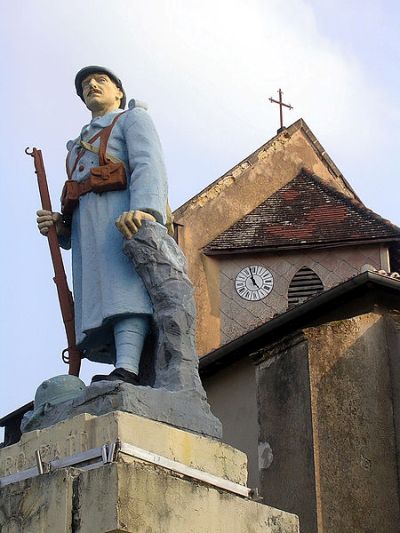 War Memorial Arjuzanx #1