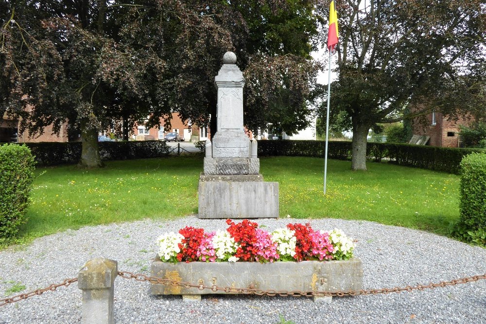 War Memorial Mesnil-St.Blaise