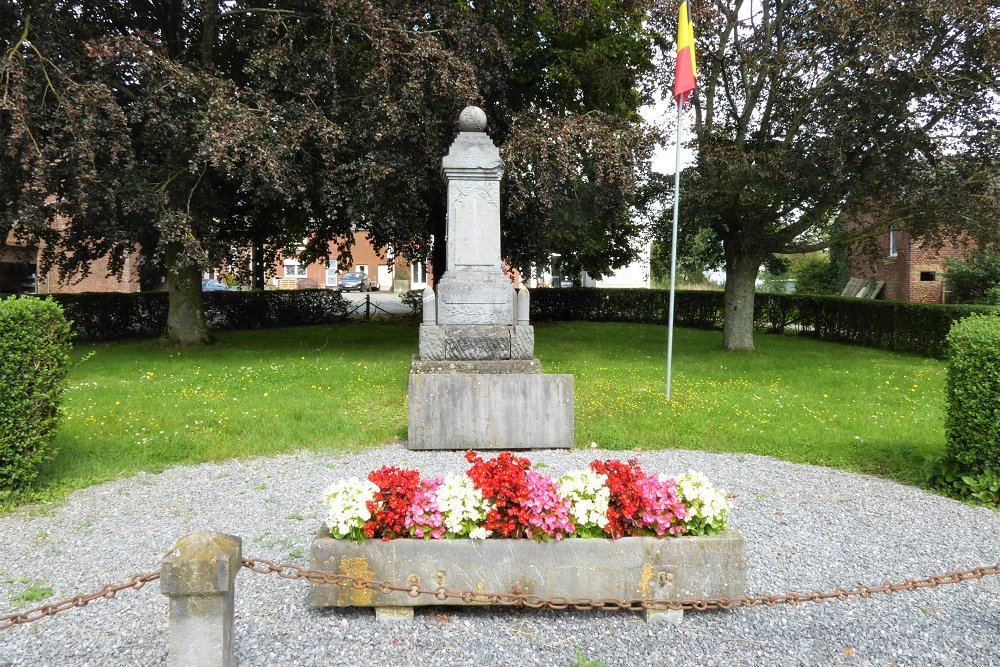 Oorlogsmonument Mesnil-St.Blaise #1