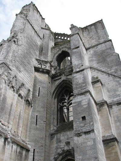 Ruins of Abbey Saint Bertin #3