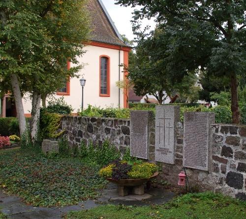 Oorlogsmonument Sasbach am Kaiserstuhl