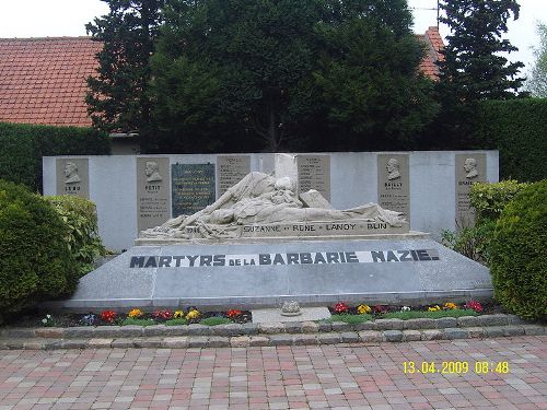 Monument Vermoorde Inwoners Bruille-lez-Marchiennes