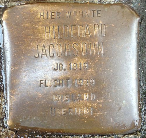 Stolpersteine Groe Strae 32 #2