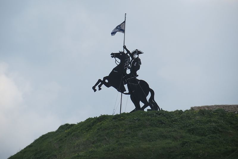 Sculpture of Napoleon Bonaparte