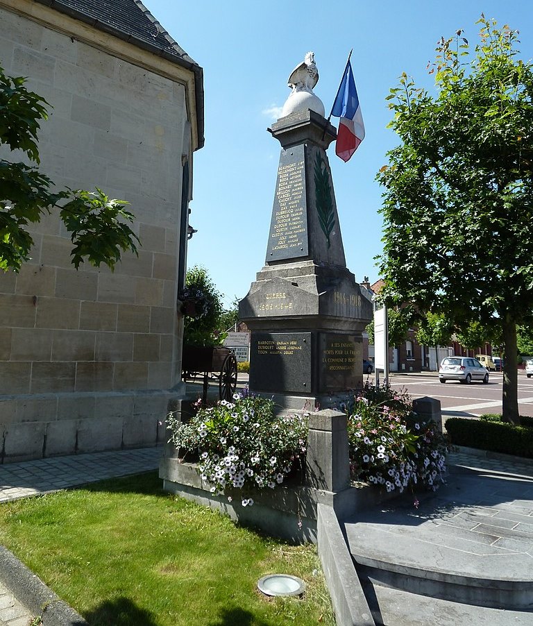 Oorlogsmonument Hordain