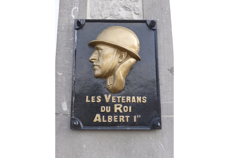Monument Veteranen Koning Albert I #1