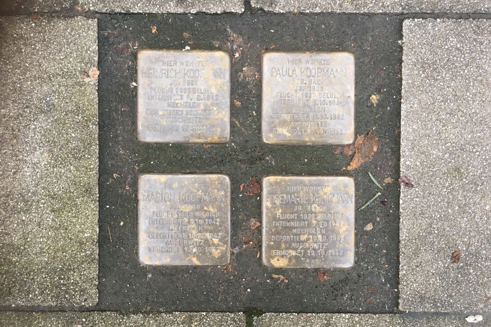 Stolpersteine Kevelaerer Strae 32 #1