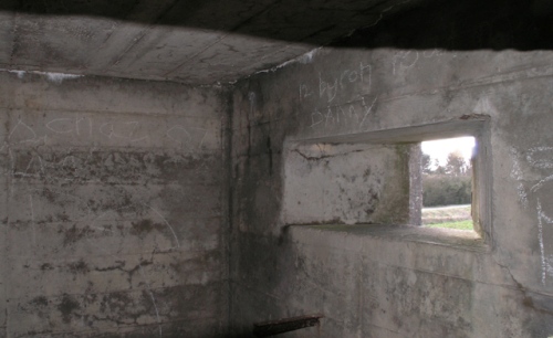 Lincolnshire Three-bay Bunker Theddlethorpe St Helen #2