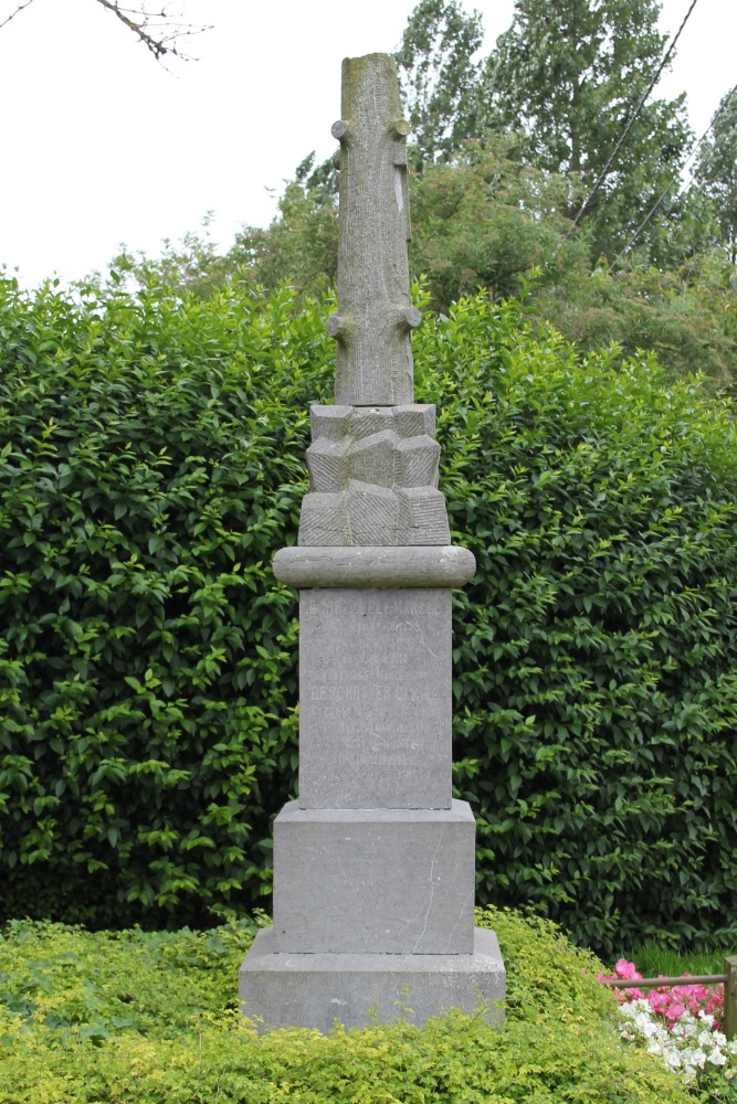 Oorlogsmonument Sint-Rijkers	 #2