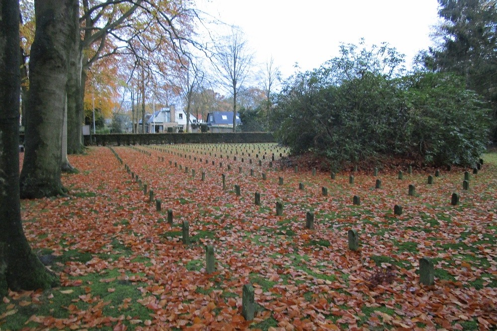 Graven Belgische Vluchtelingen Nunspeet #5