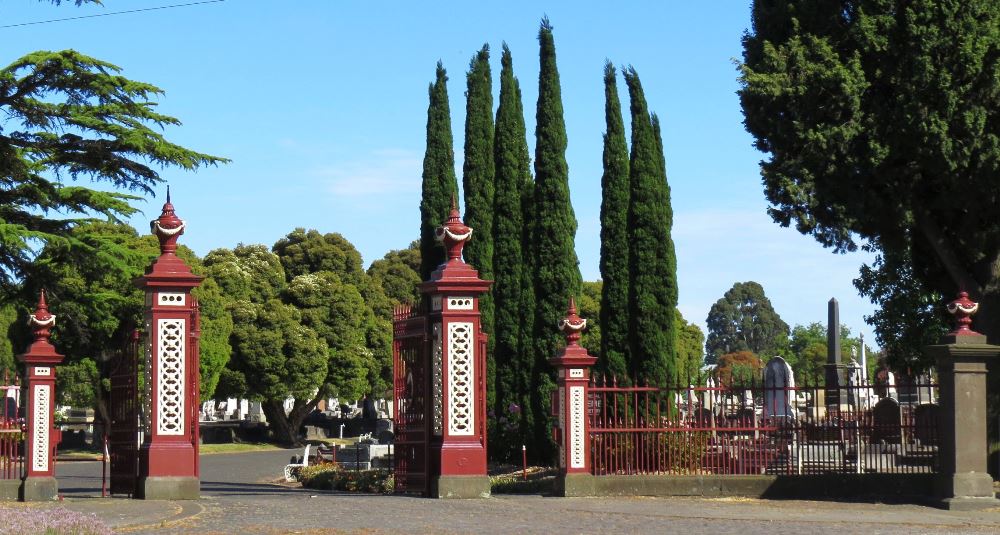 Commonwealth War Graves Ballarat Old General Cemetery