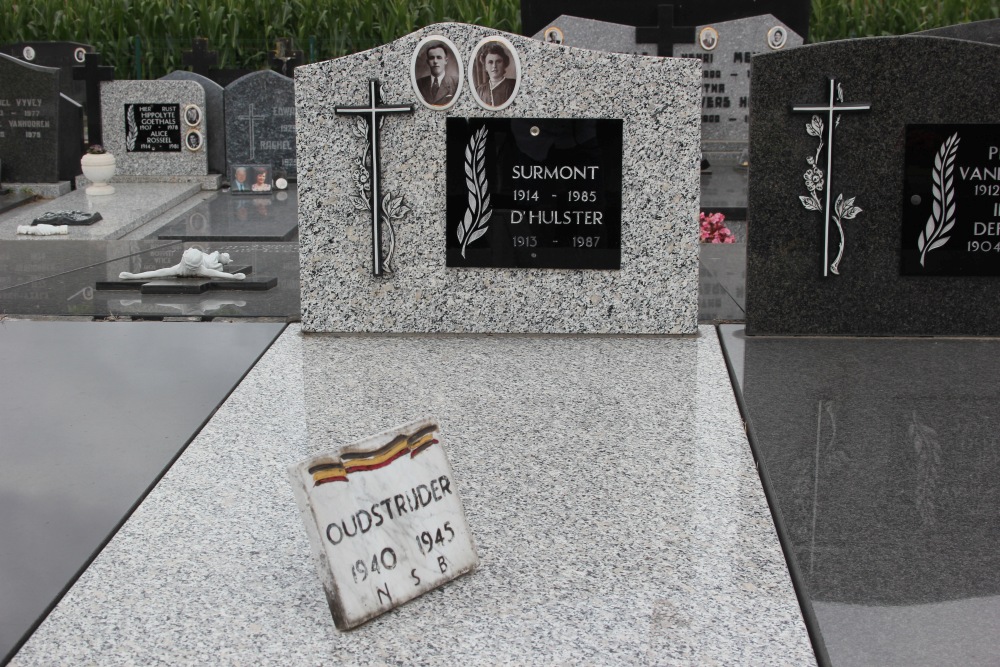 Belgian Graves Veterans Westkerke #4