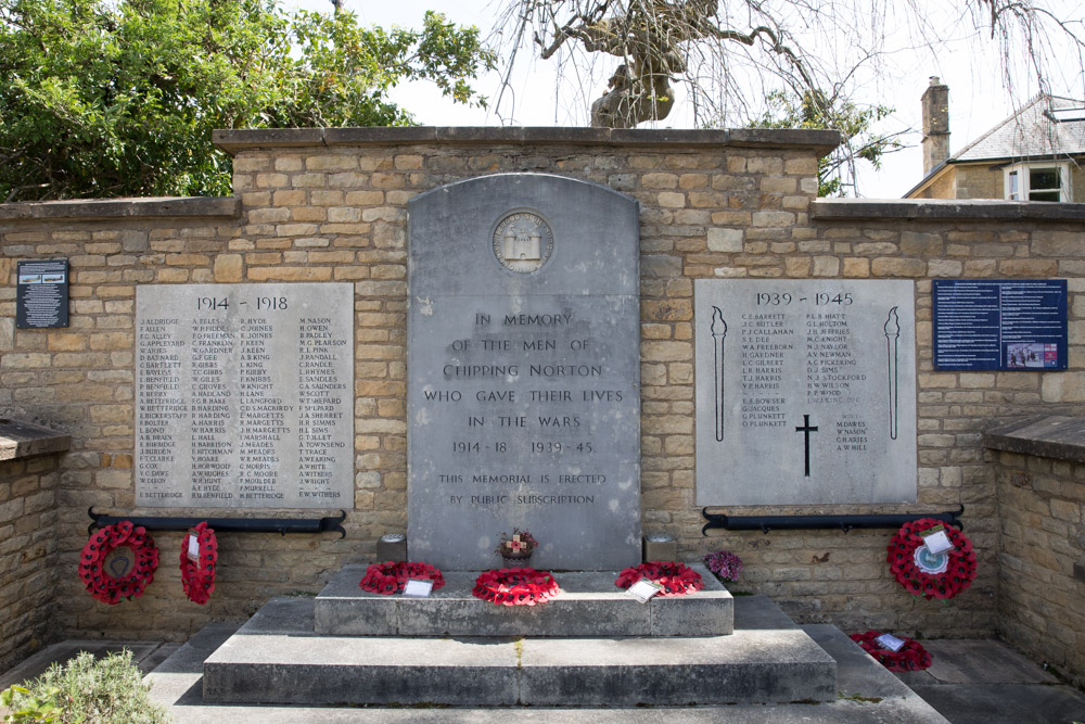 Oorlogsmonument Chipping Norton #1