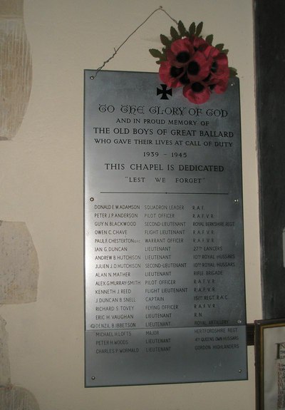 War Memorial St Margaret Church Eartham #2