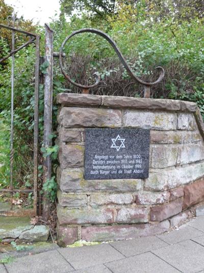 Jewish Cemetery Begau #3