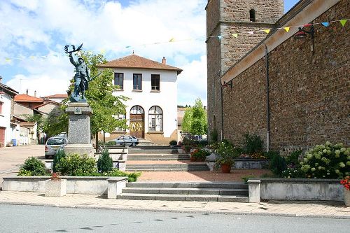 Oorlogsmonument Bussières #1