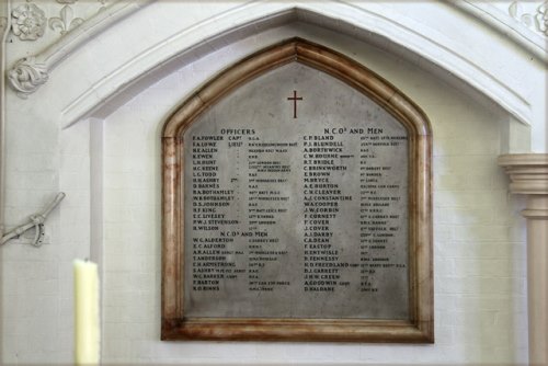 World War I Memorial The Ascension Church #3