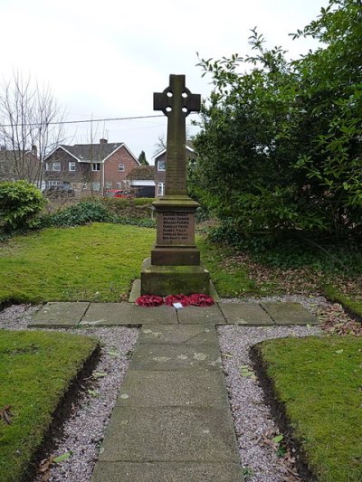 Oorlogsmonument Norbury