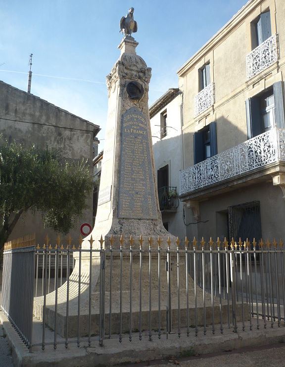 Oorlogsmonument Saint-Jean-de-Vdas #1