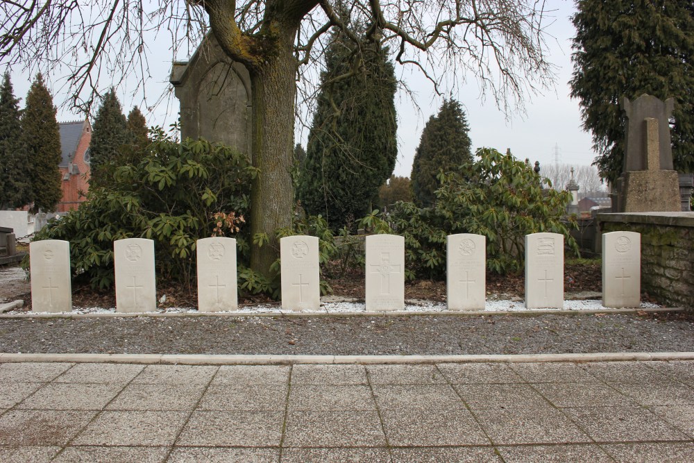 Oorlogsgraven van het Gemenebest Dendermonde #3
