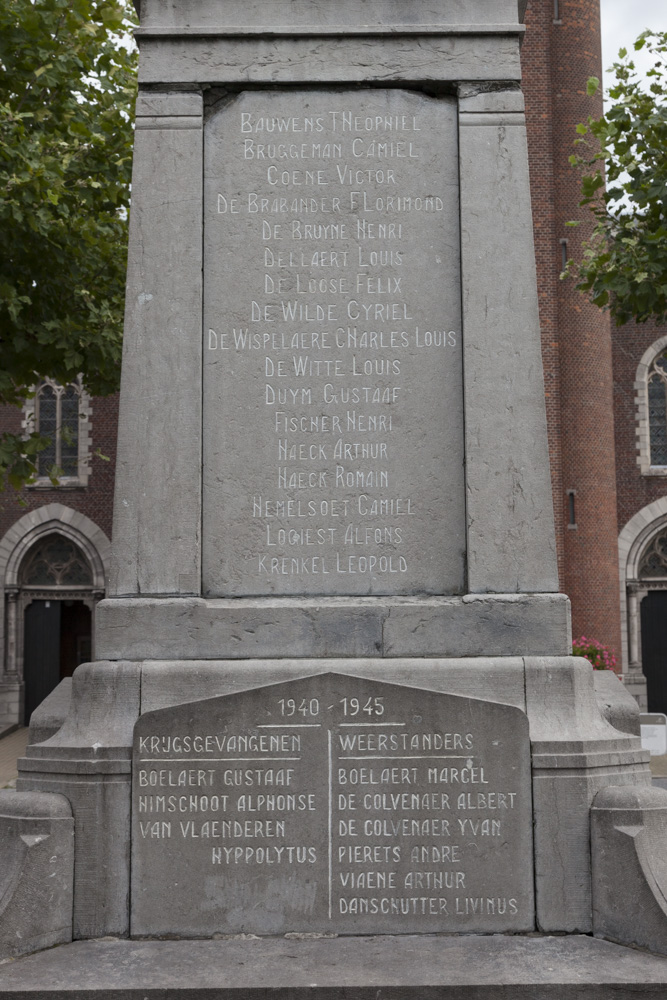 War Memorial Zelzate #5