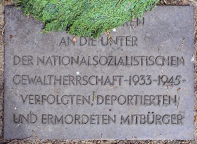 Memorial Victims National-Socialism #2