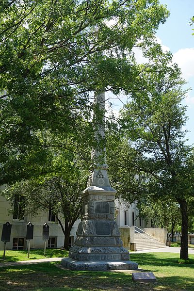 Geconfedereerden-Monument Grayson County