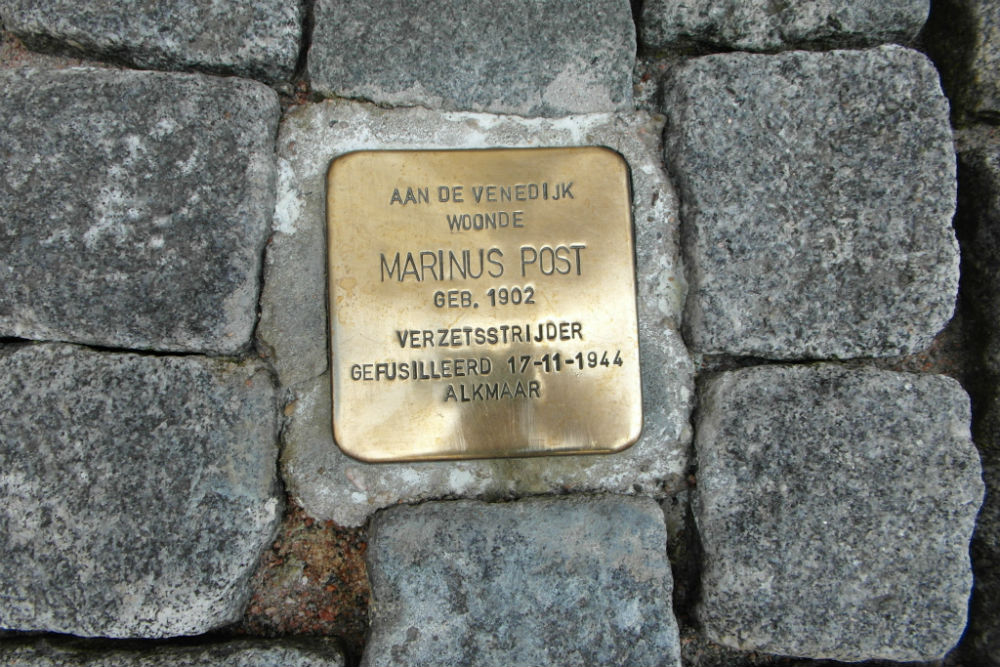 Stolperstein Oudestraat 133