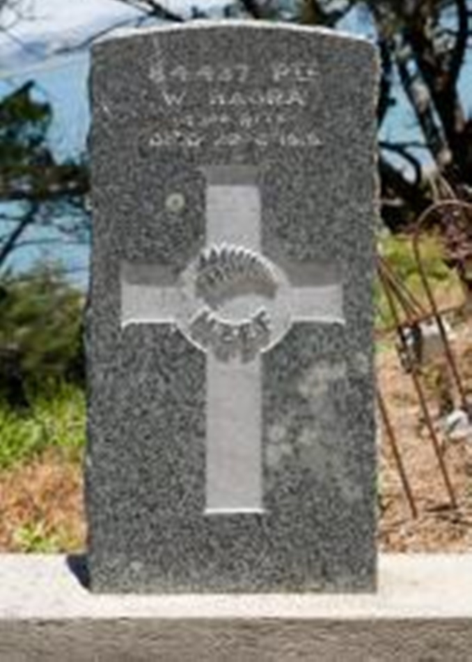 Commonwealth War Graves Pakikaikutu Maori Cemetery #1