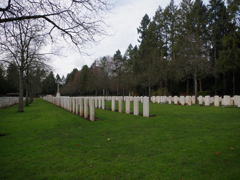 Commonwealth War Cemetery Kln Sdfriedhof #5