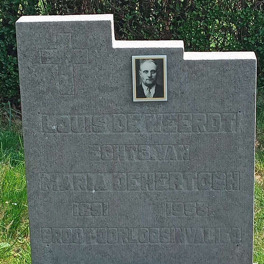 Belgian War Graves Reet #3